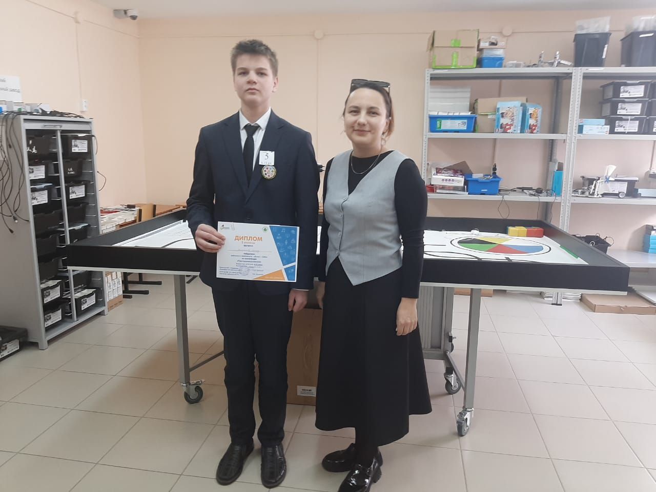 «Оста-Саба» район чемпионатының «Программалаштыру» компетенциясе буенча  җиңүчеләре билгеле булды