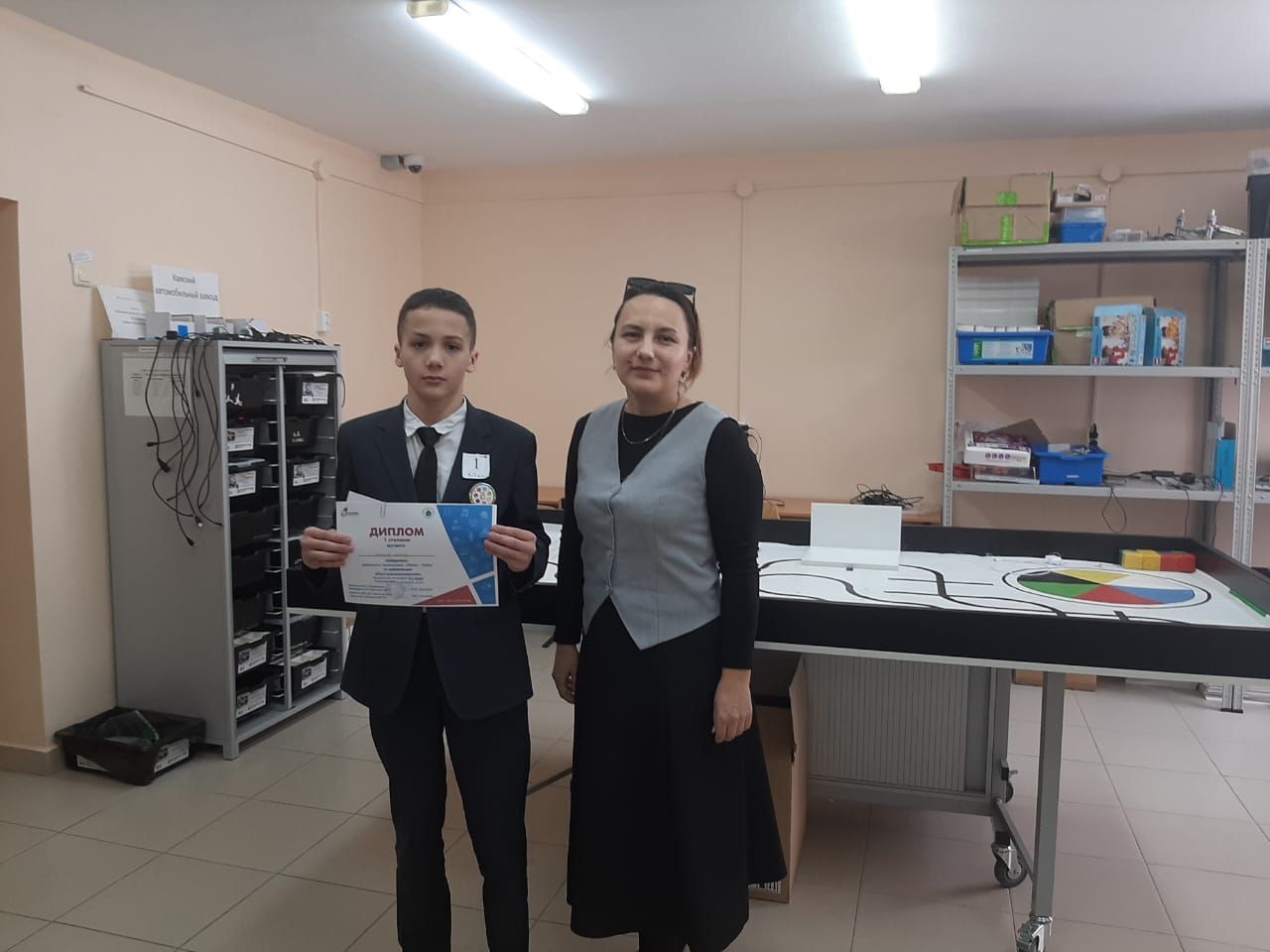 «Оста-Саба» район чемпионатының «Программалаштыру» компетенциясе буенча  җиңүчеләре билгеле булды