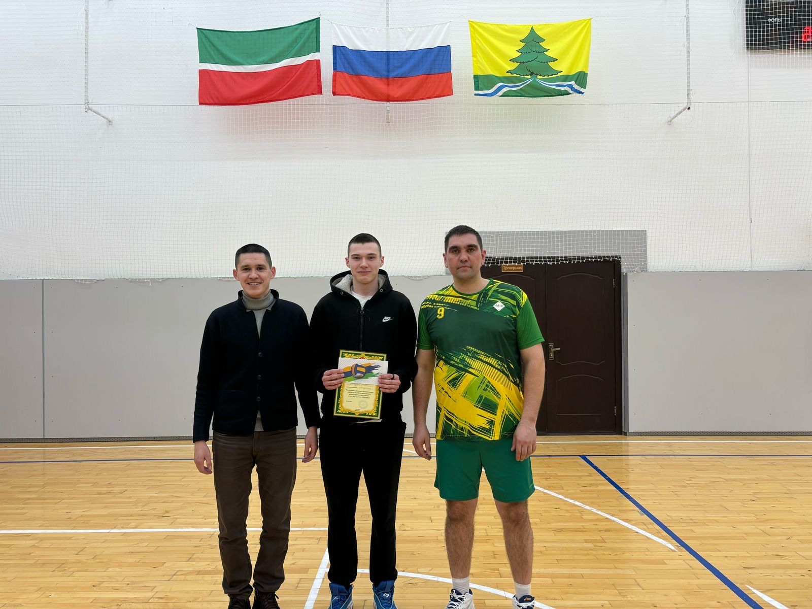 Волейбол буенча Саба муниципаль районы чемпионатының зона уеннары тәмамланды