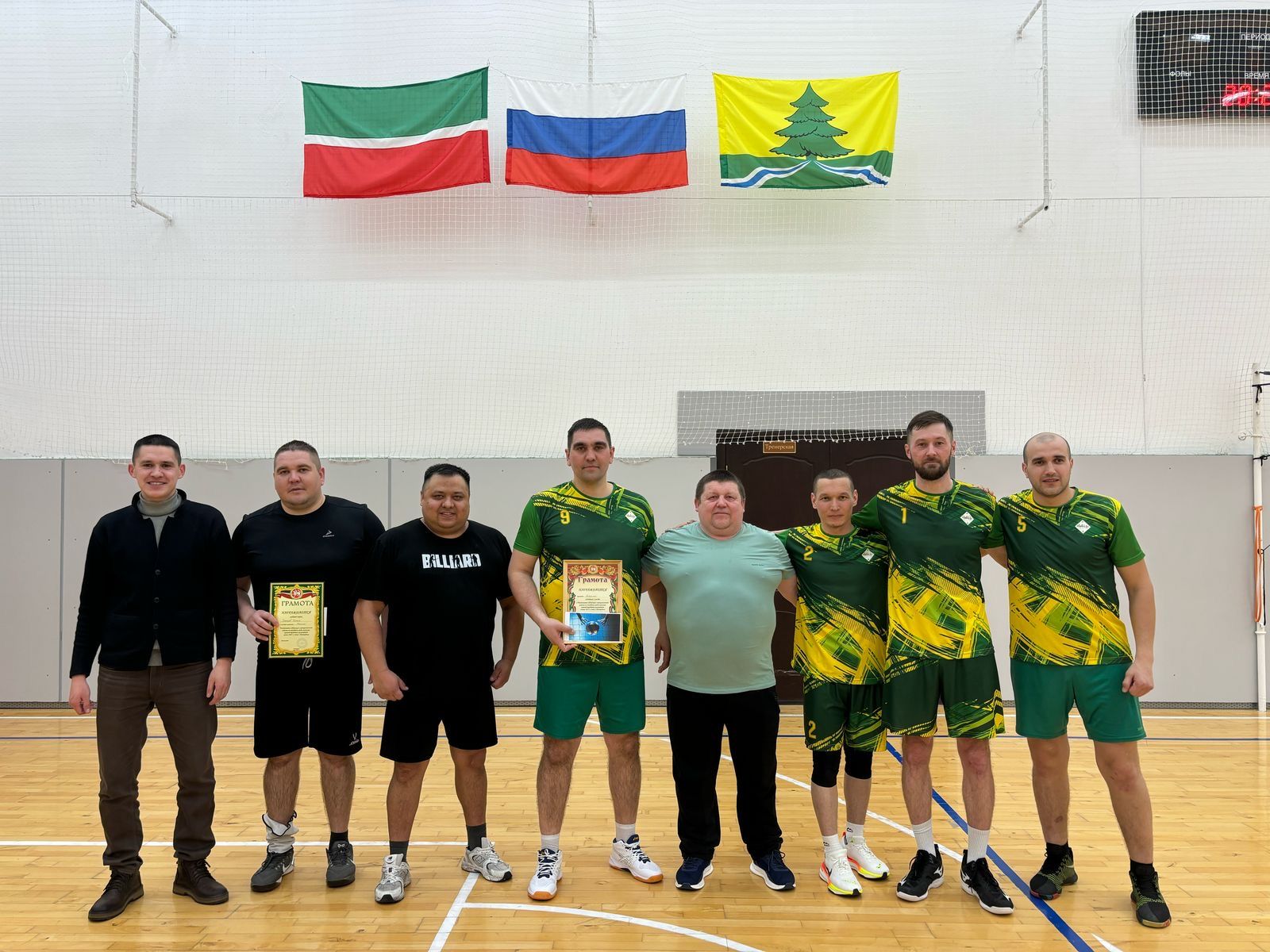 Волейбол буенча Саба муниципаль районы чемпионатының зона уеннары тәмамланды