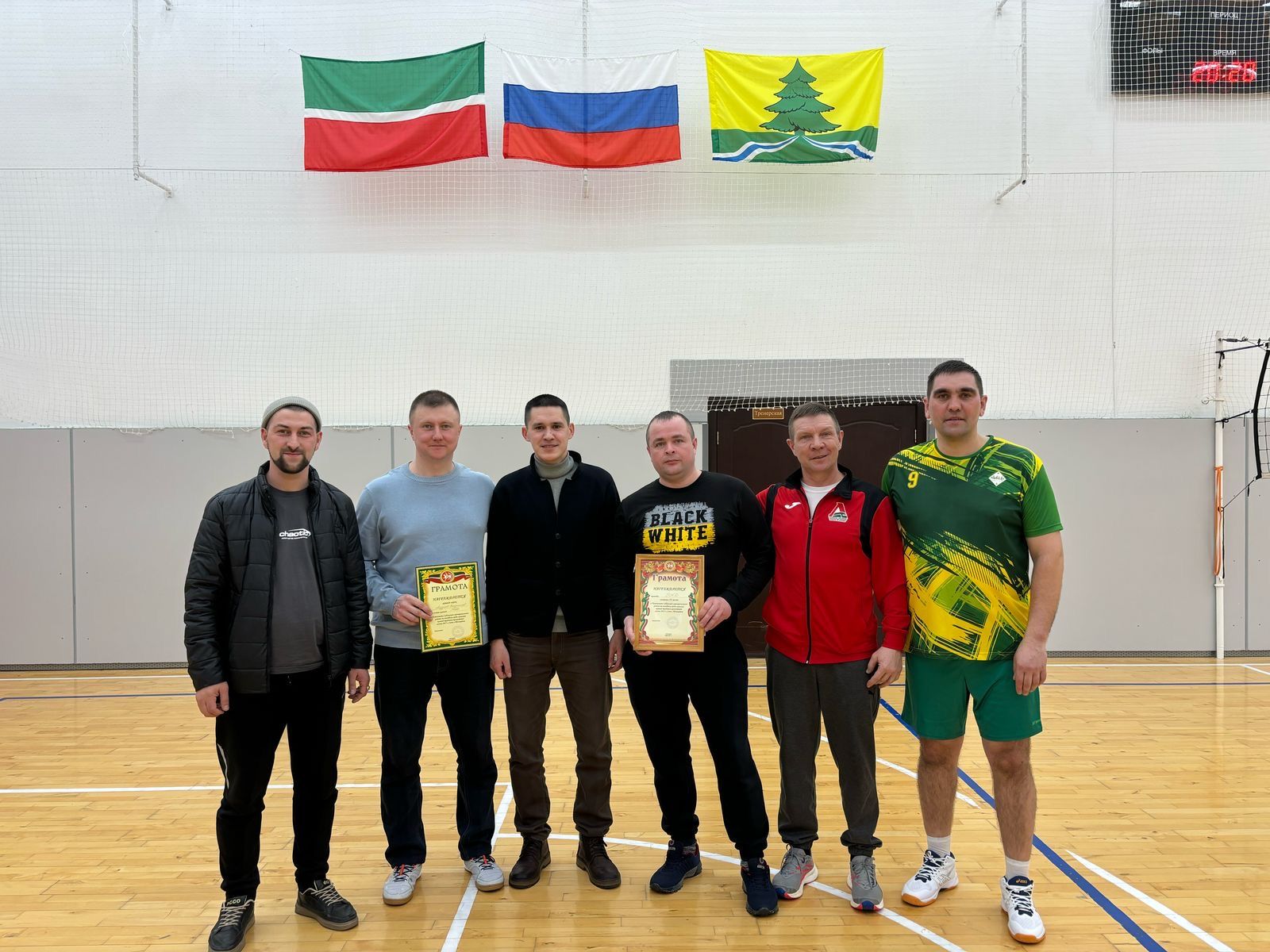 Волейбол буенча Саба муниципаль районы чемпионатының зона уеннары тәмамланды