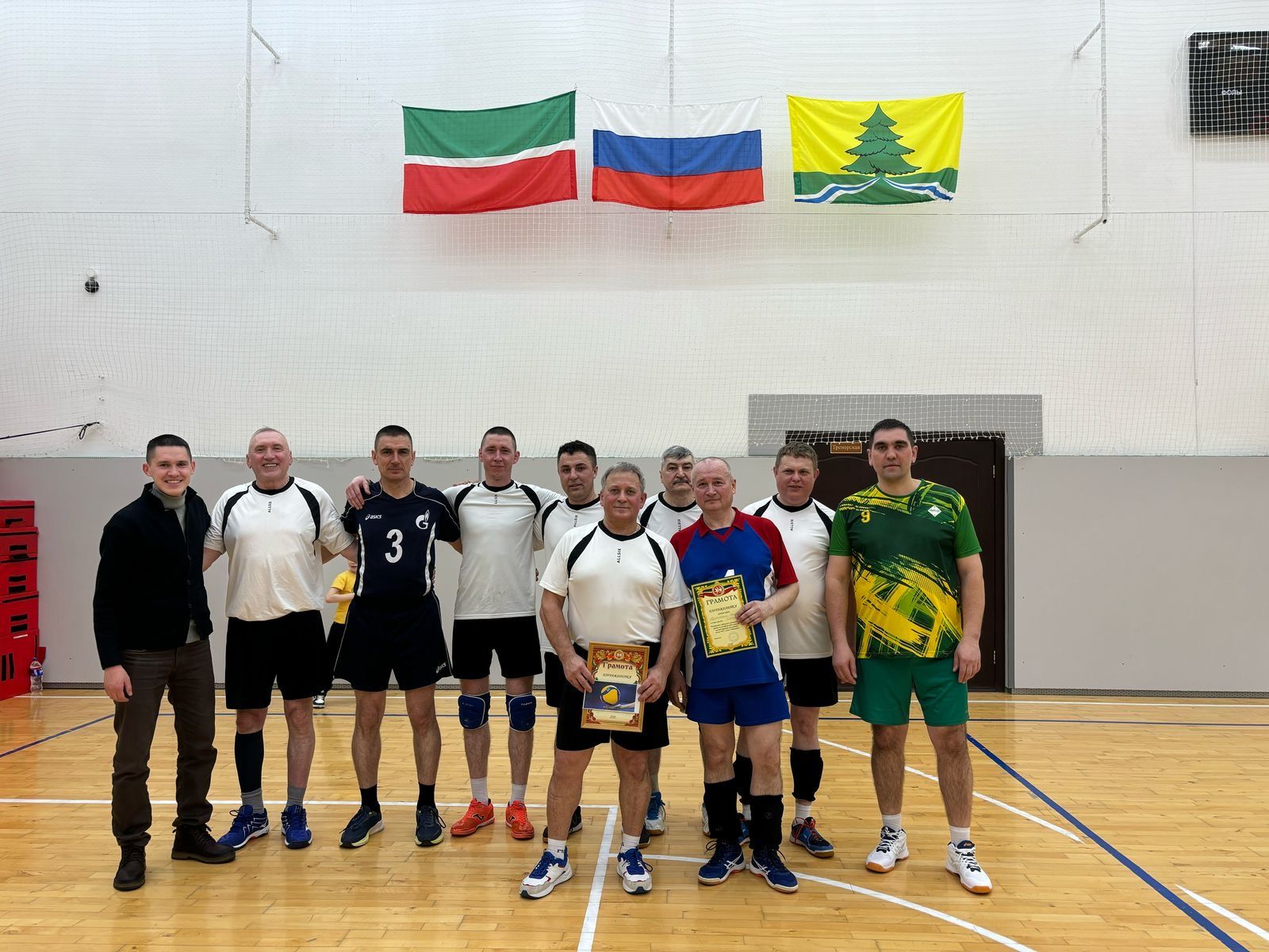 Волейбол буенча Саба муниципаль районы чемпионатының зона уеннары тәмамланды