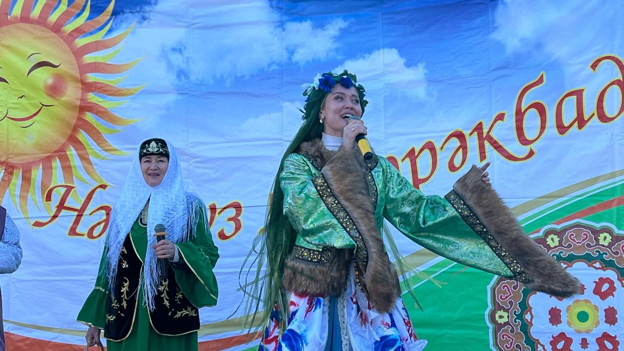 Бүген Сабада Нәүрүз бәйрәме гөрләде (фоторепортаж)