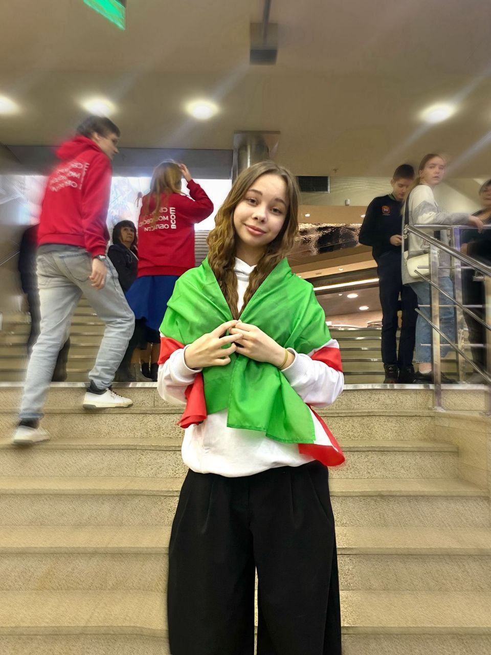 Саба сәләтле балалар мәктәбе укучысы Гайнетдинова Ландыш Бөтендөнья сәнгать мәдәнияте фәне буенча Бөтенроссия фән олимпиадасының йомгаклау этабы призеры булды