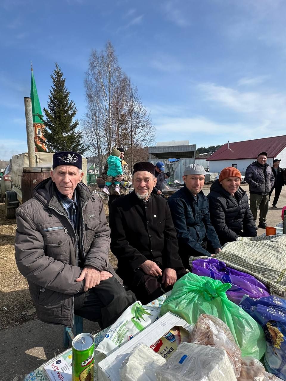 Пүкәлдә Рамазан гаете көнне балалар өчен күңелле бәйрәм оештырдылар