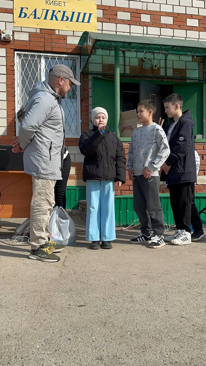 Пүкәлдә Рамазан гаете көнне балалар өчен күңелле бәйрәм оештырдылар