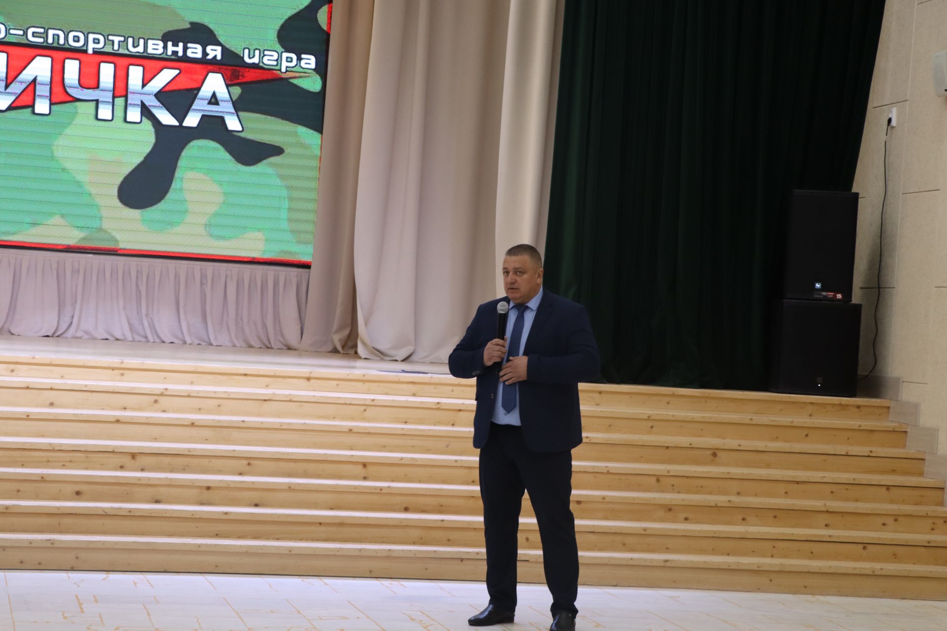 Районыбызда “Зарничка-2025”  хәрби бәйгесе үтте
