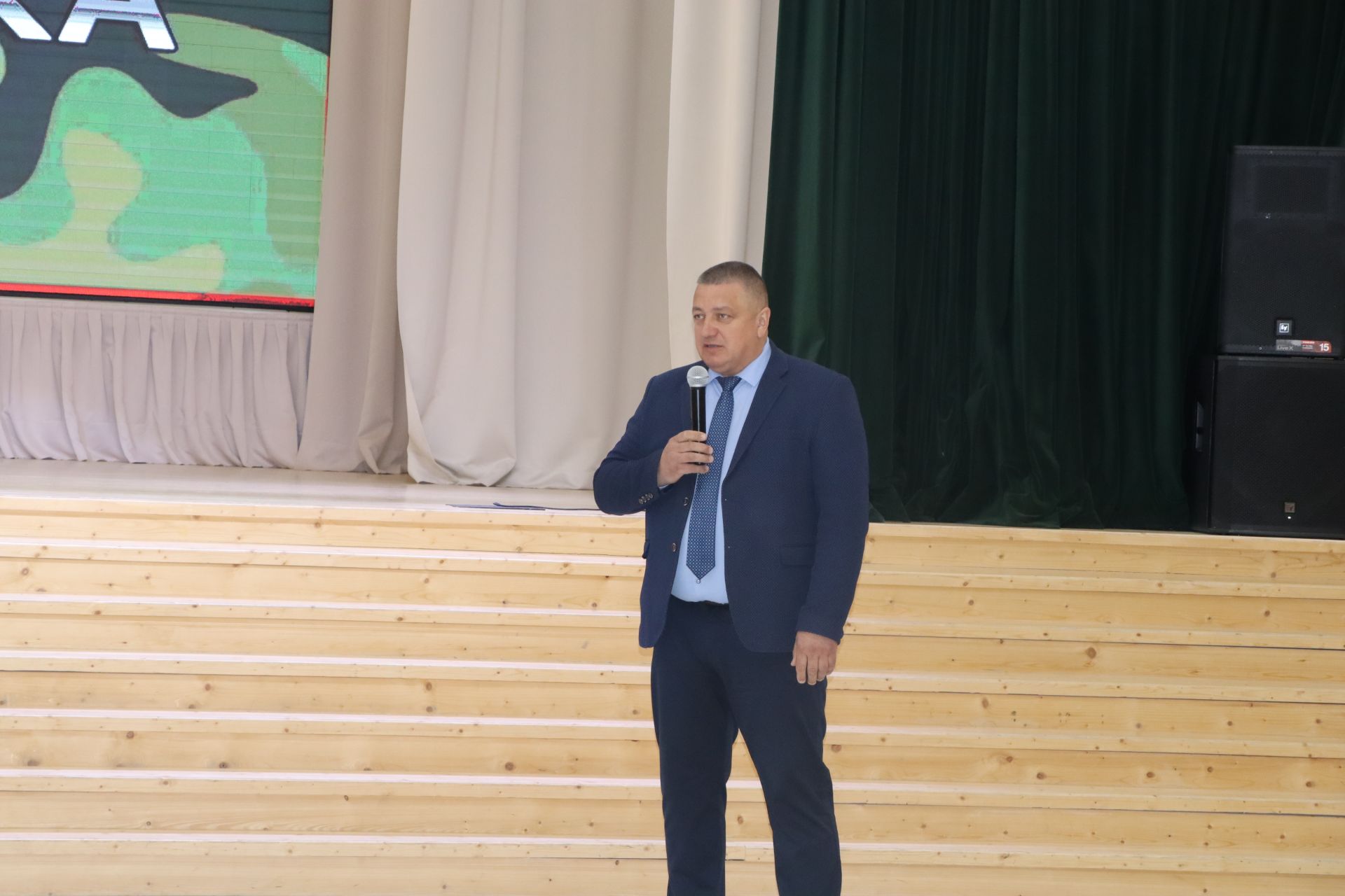 Районыбызда “Зарничка-2025”  хәрби бәйгесе үтте