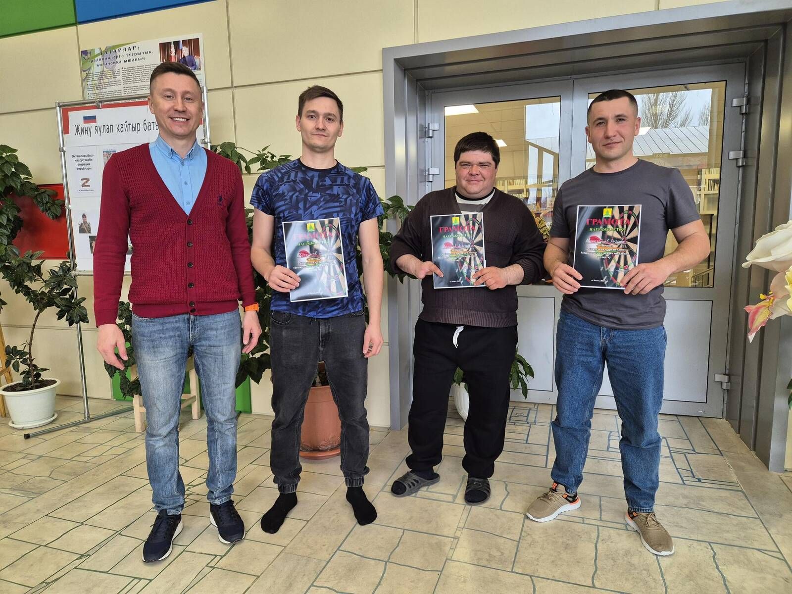 Урамнар арасында спартакиада ярышлары уздыру традициясе дәвам итә