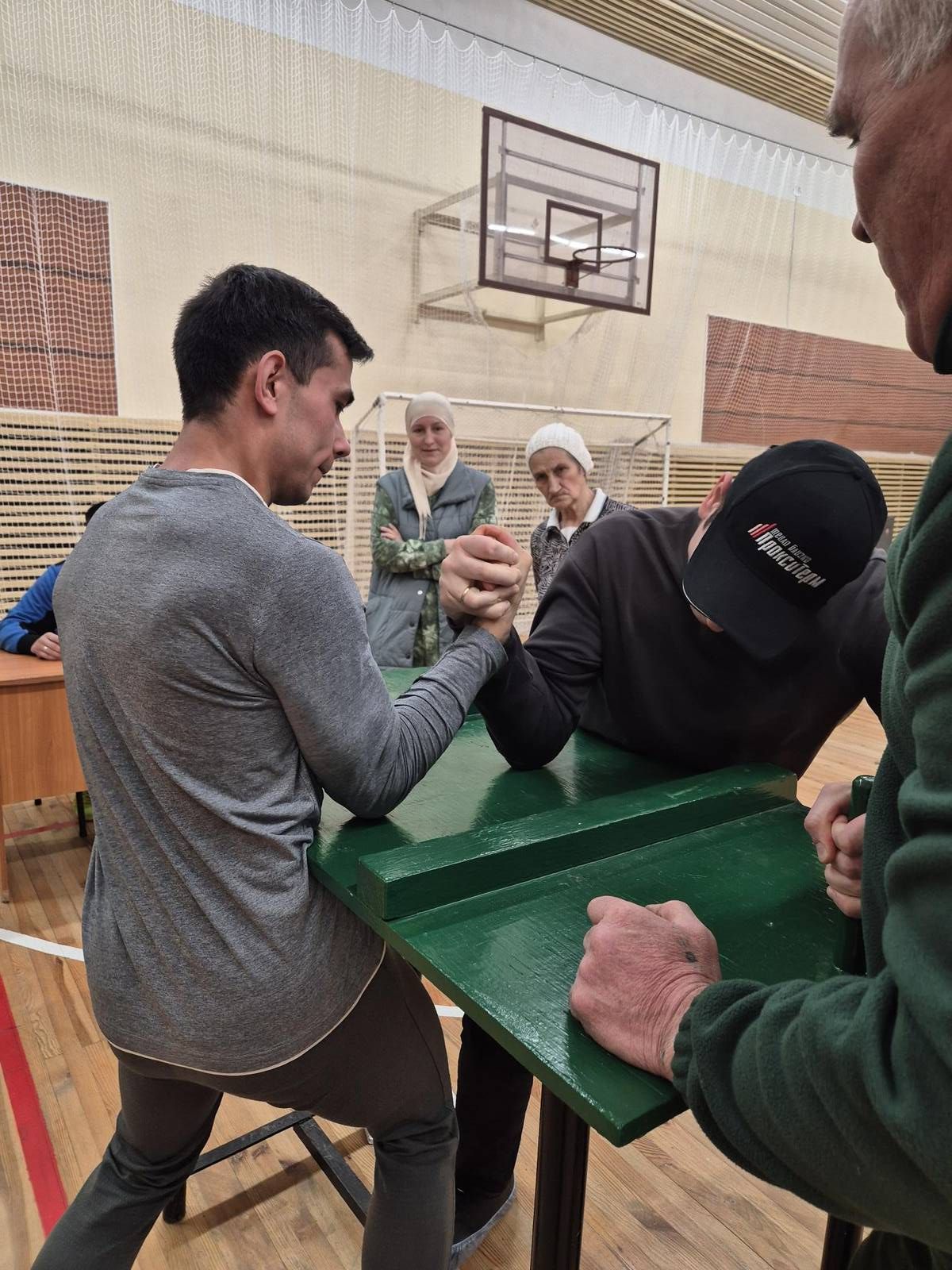Урамнар арасында спартакиада ярышлары уздыру традициясе дәвам итә