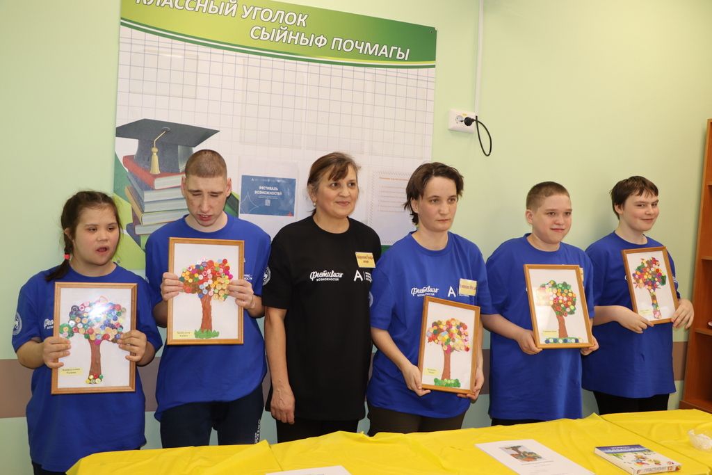 Курсабаш мәктәбе-интернатында мөмкинлекләр  фестивале булды