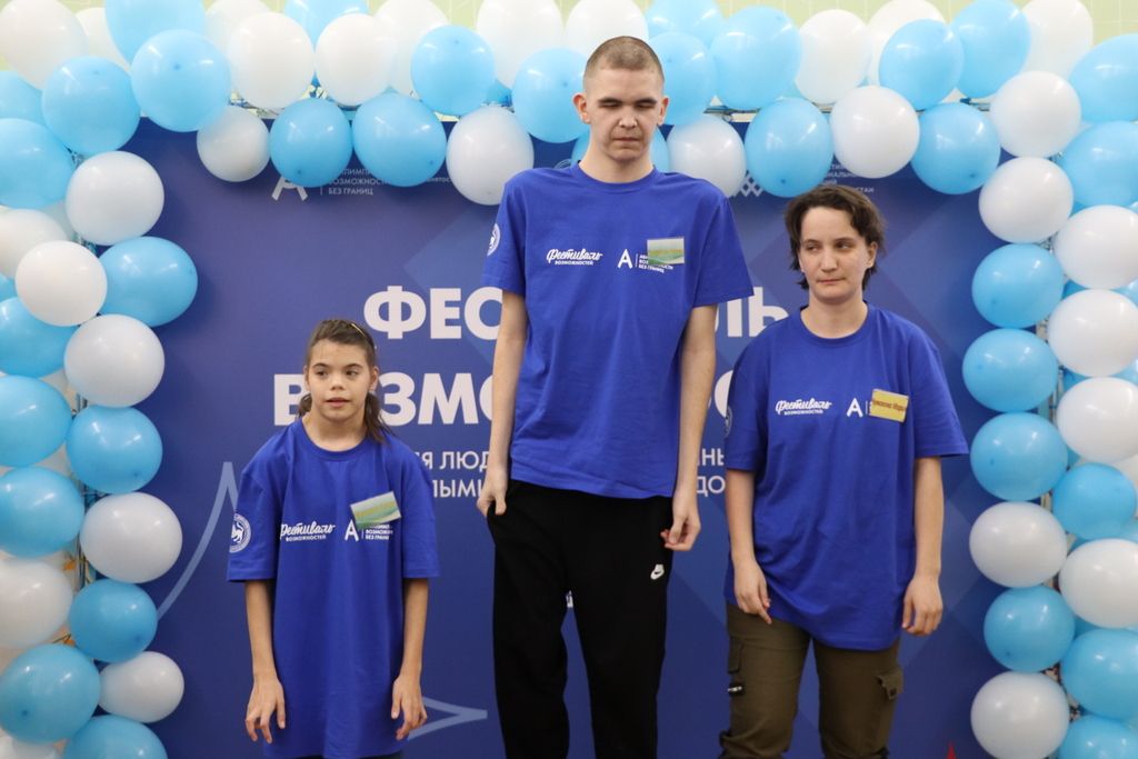 Курсабаш мәктәбе-интернатында мөмкинлекләр  фестивале булды