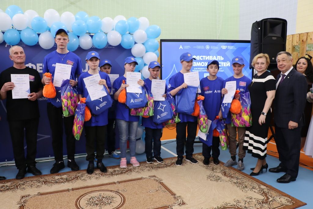 Курсабаш мәктәбе-интернатында мөмкинлекләр  фестивале булды