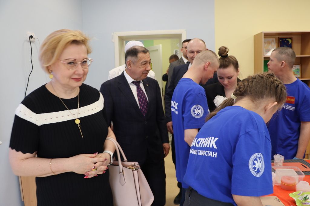 Курсабаш мәктәбе-интернатында мөмкинлекләр  фестивале булды