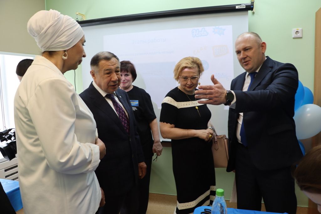 Курсабаш мәктәбе-интернатында мөмкинлекләр  фестивале булды