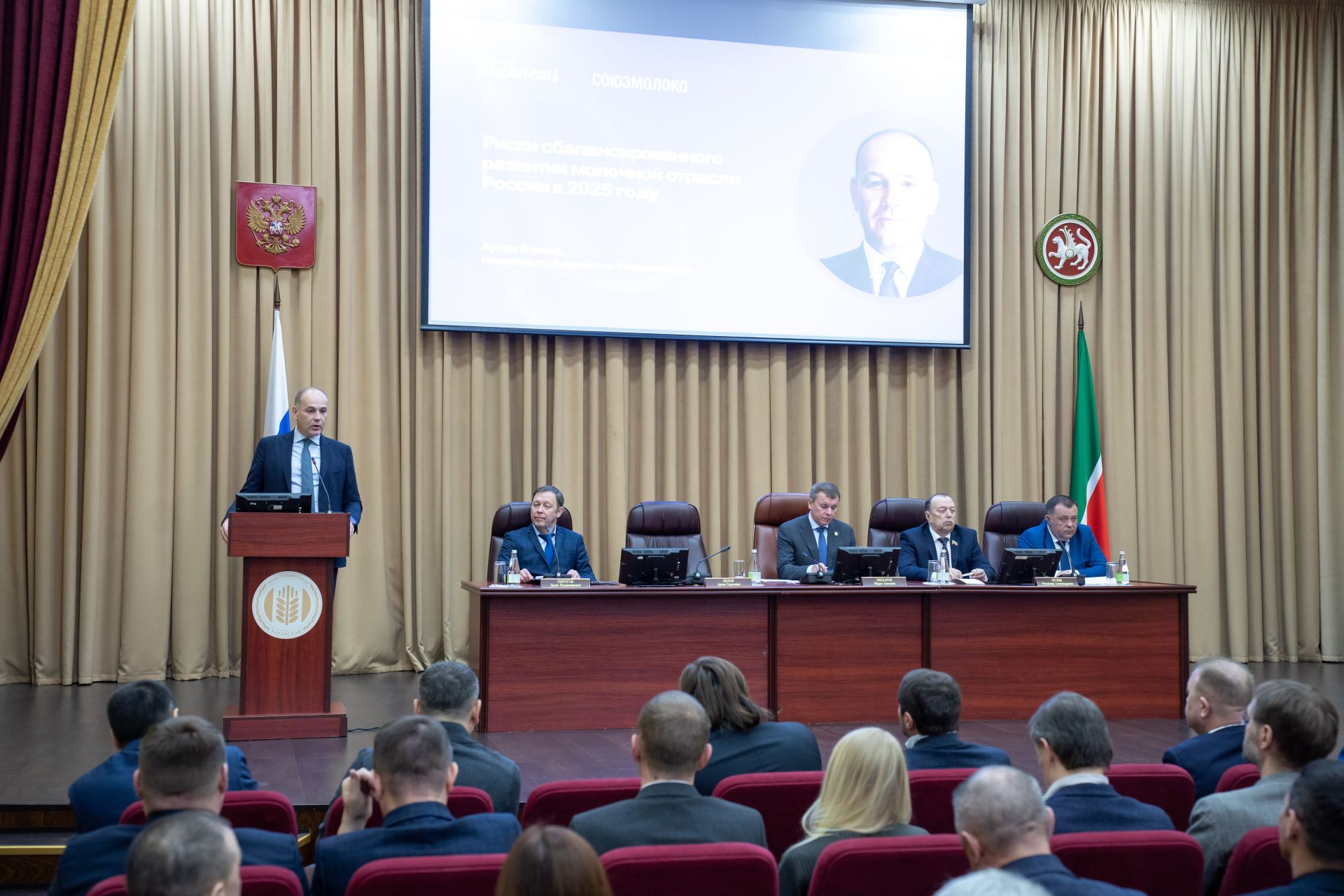 Татарстан сөт җитештерүчеләре һәм эшкәртүчеләре рейтингында - райондашларыбыз беренче