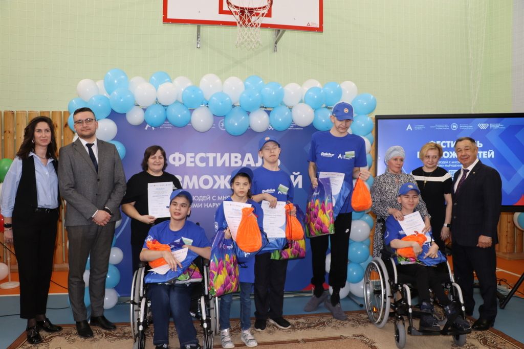 Курсабаш мәктәбе-интернатында мөмкинлекләр  фестивале булды