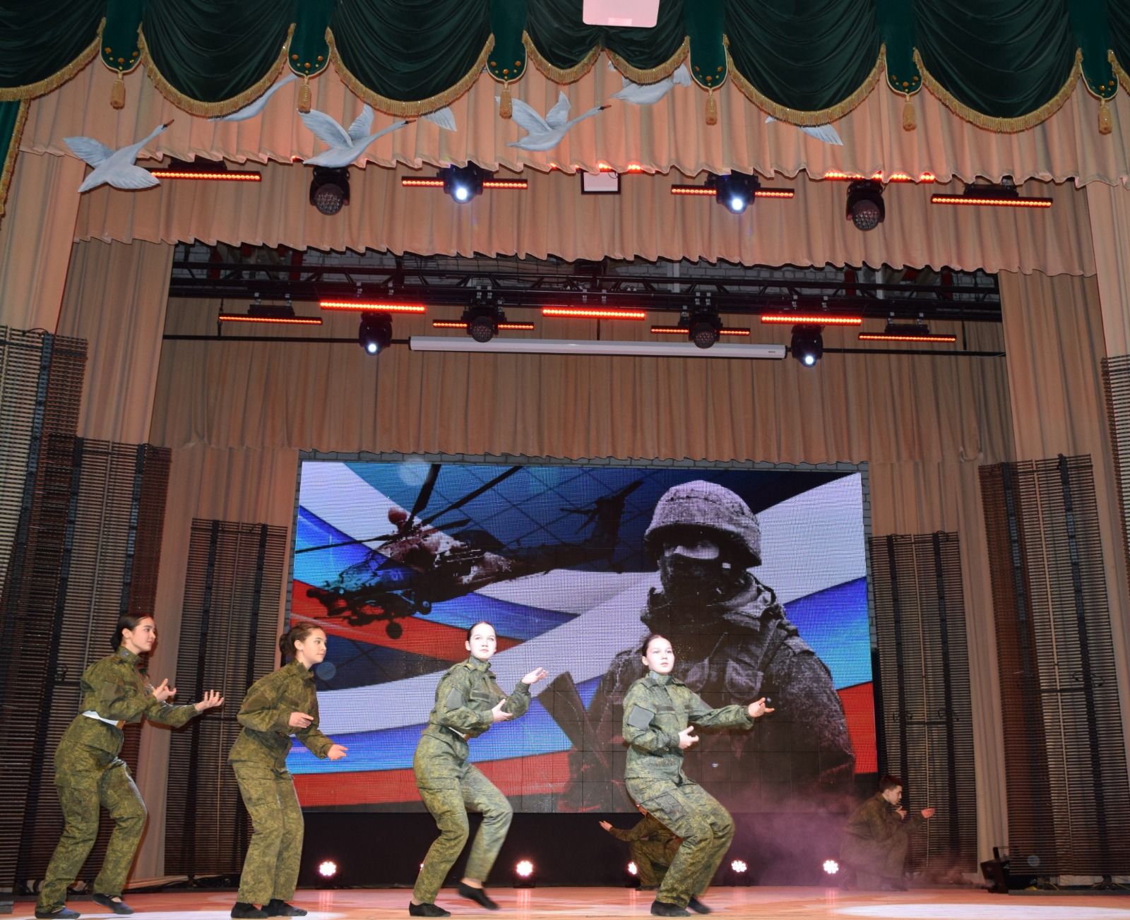 Шәмәрдәндә «Мәңгелек яра» театральләштерелгән тамашасы булды