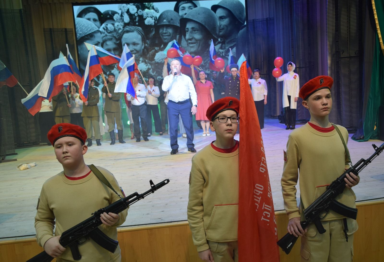 Шәмәрдәндә «Мәңгелек яра» театральләштерелгән тамашасы булды