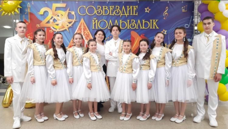 «Созвездие-Йолдызлык 2025» фестивалендә райондашлырыбыз уңышы