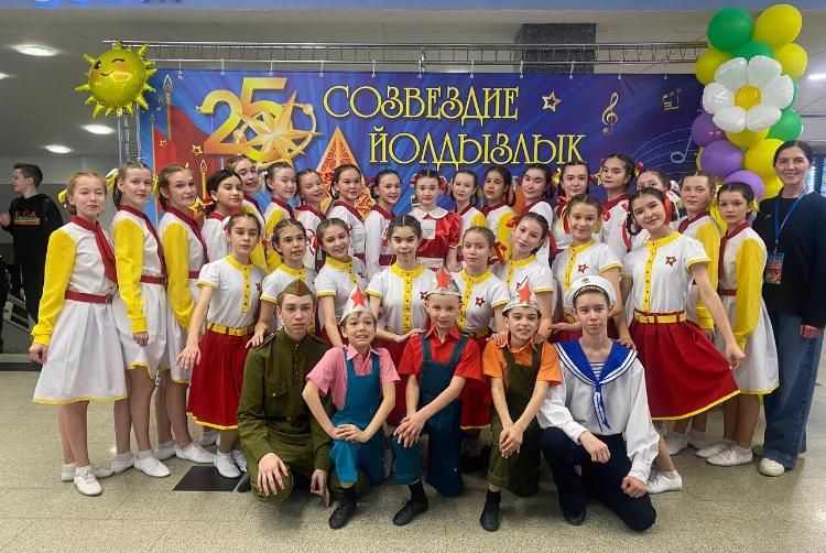 «Созвездие-Йолдызлык 2025» фестивалендә райондашлырыбыз уңышы