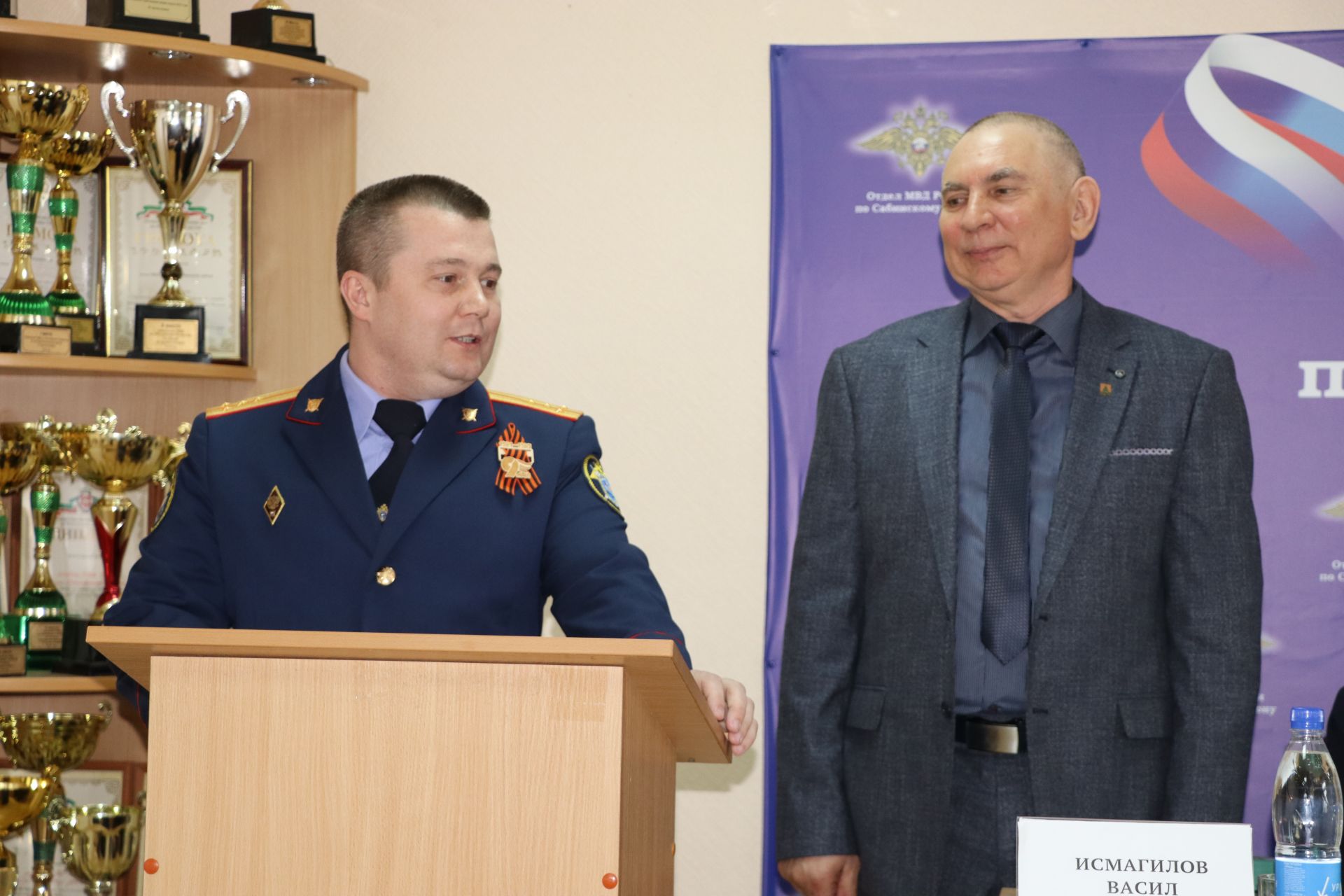 Саба районы буенча эчке эшләр бүлегендә яңа җитәкче
