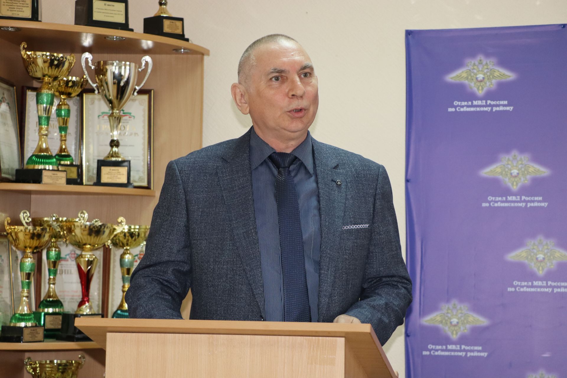 Саба районы буенча эчке эшләр бүлегендә яңа җитәкче