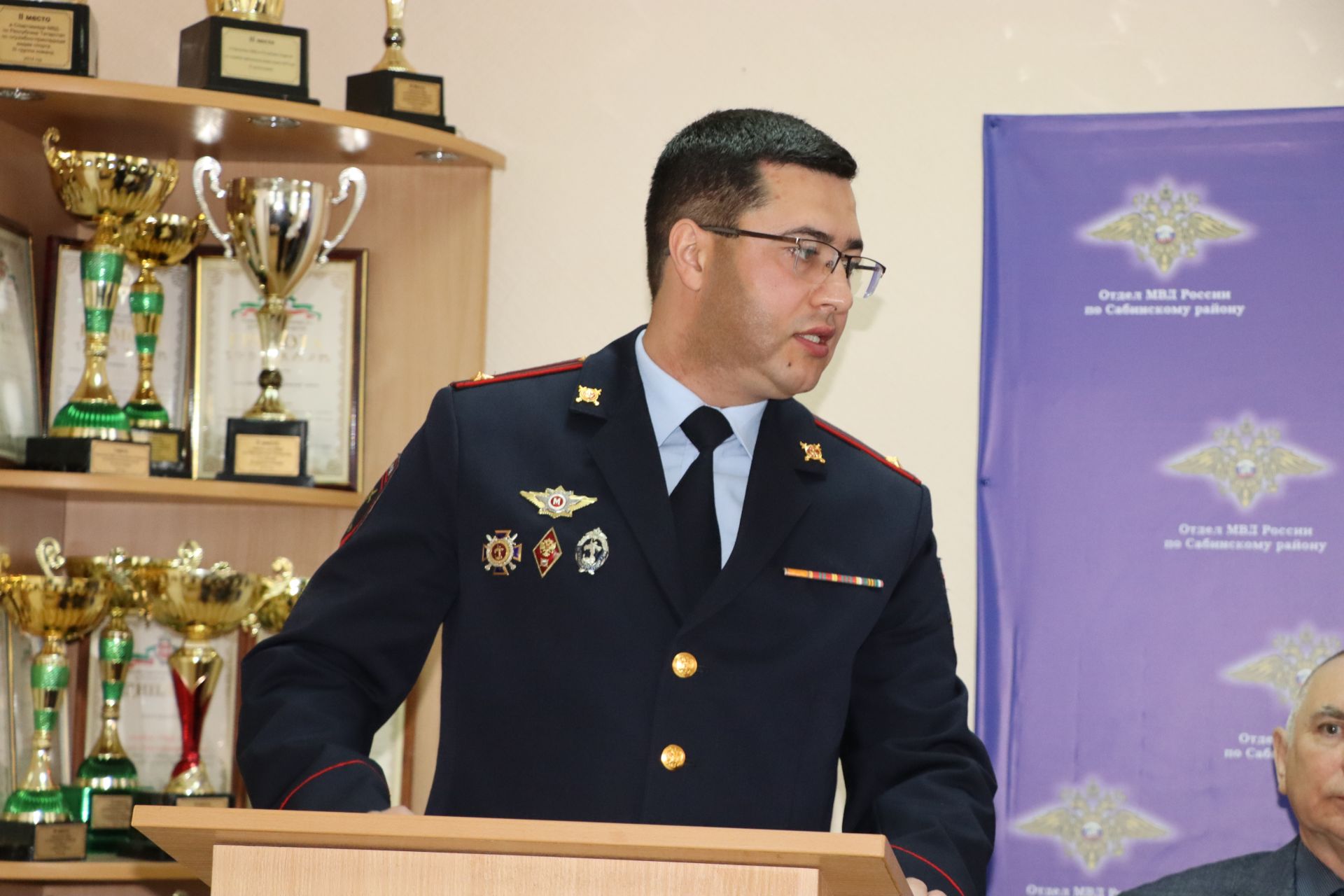 Саба районы буенча эчке эшләр бүлегендә яңа җитәкче