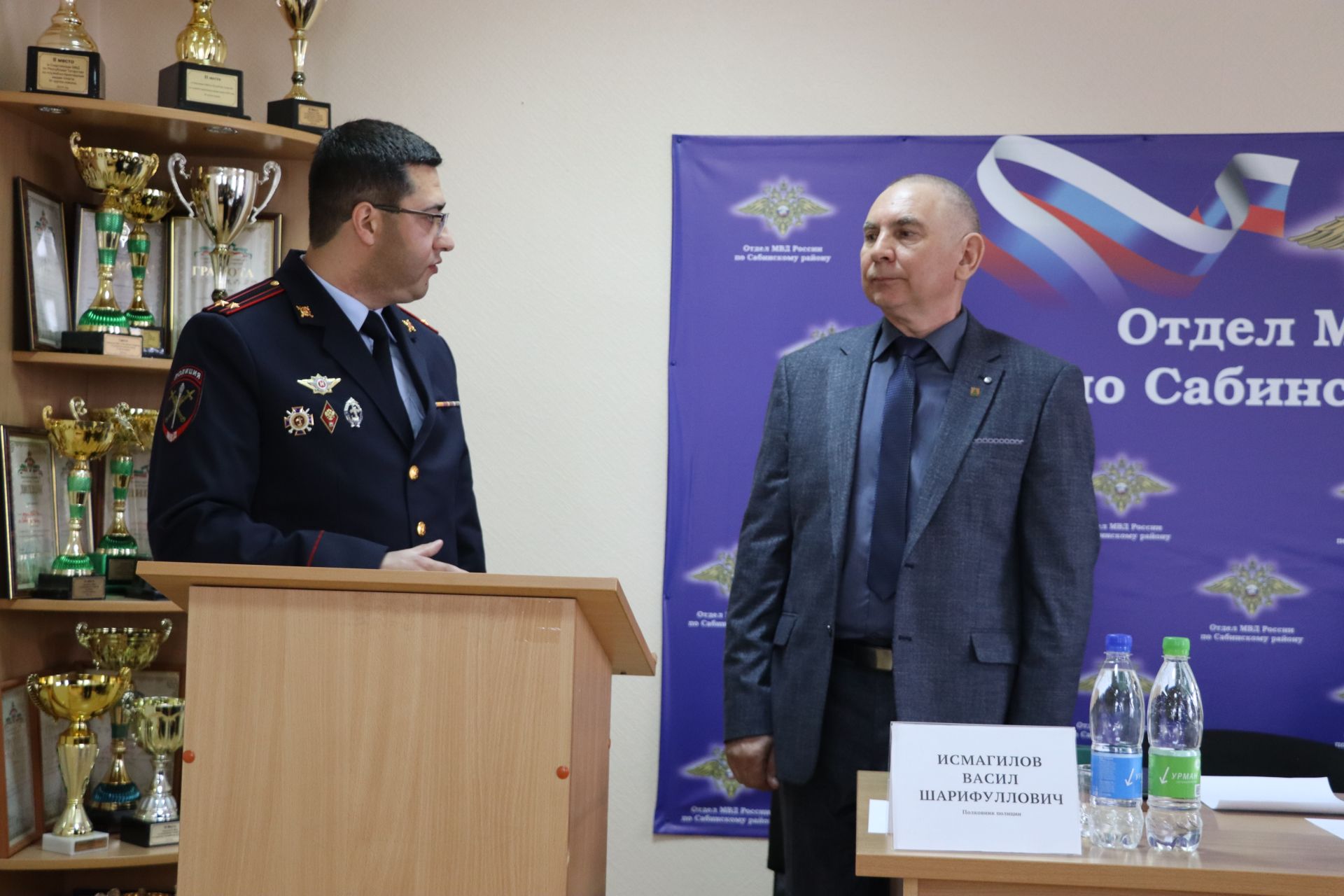 Саба районы буенча эчке эшләр бүлегендә яңа җитәкче