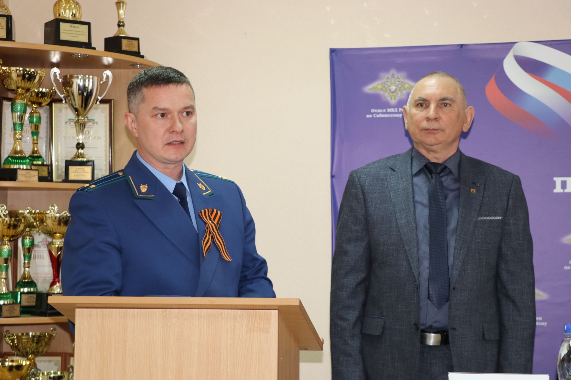 Саба районы буенча эчке эшләр бүлегендә яңа җитәкче