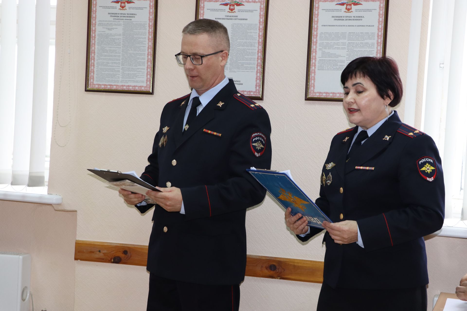 Саба районы буенча эчке эшләр бүлегендә яңа җитәкче