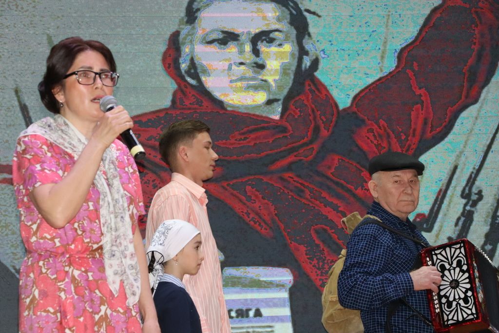 Сталинград тирәге  генетик хәтер булып Лесхозга  кайтты