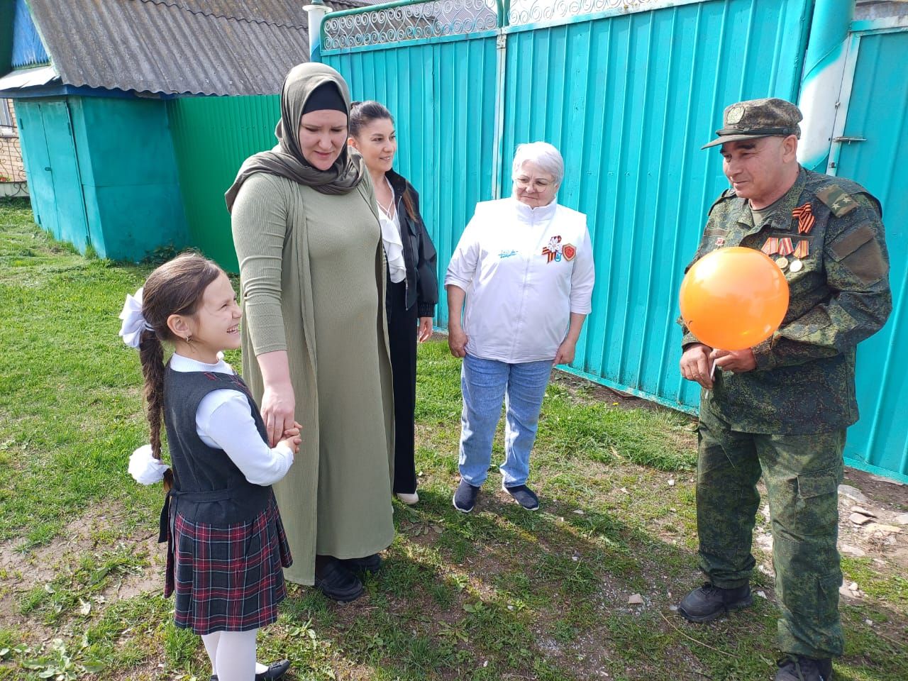 Ветеранны котладылар