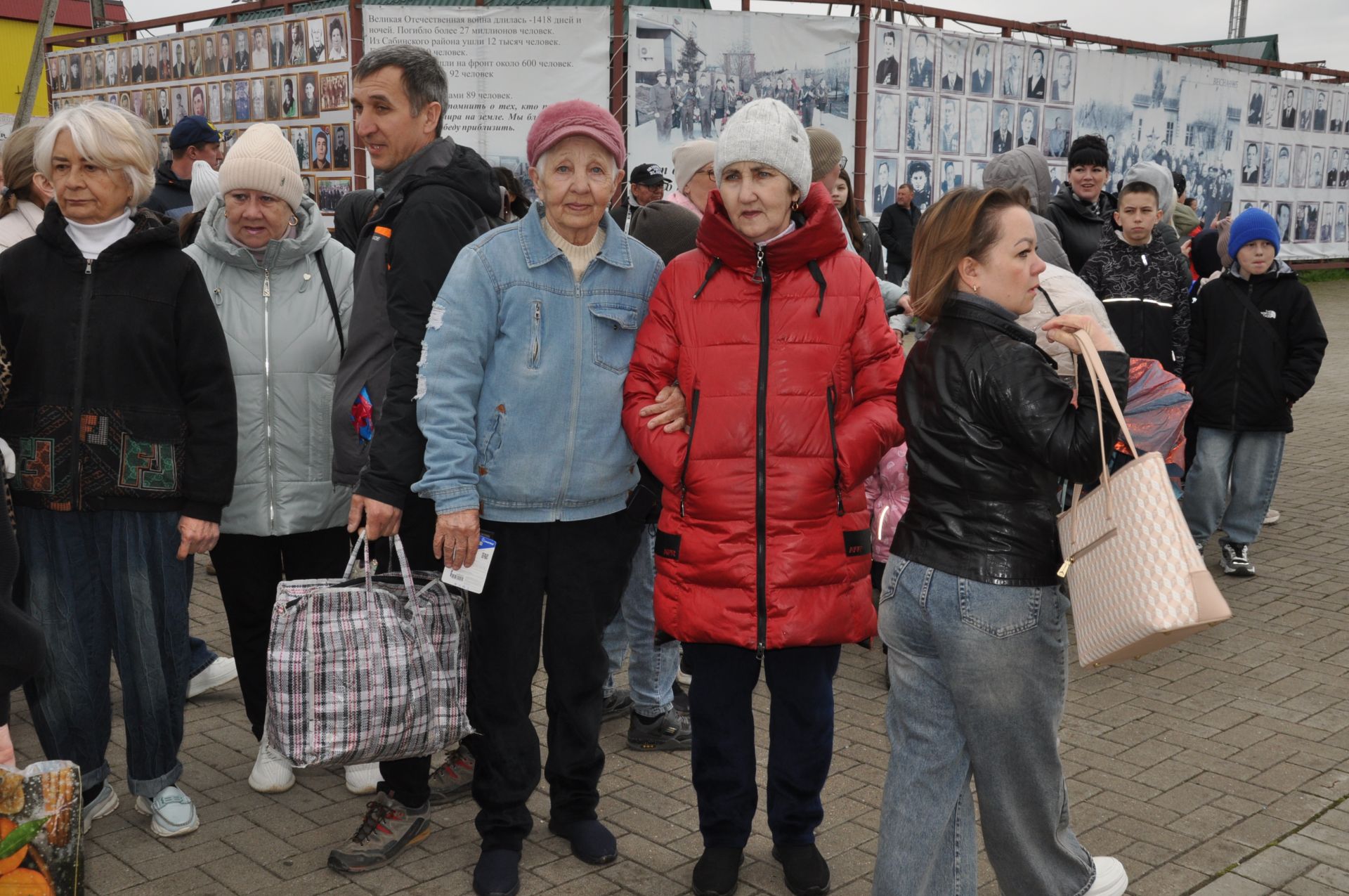 Җиңү көненә багышланган  парад һәм бәйрәм митингы Шәмәрдәндә дә  тантаналы шартларда үтте