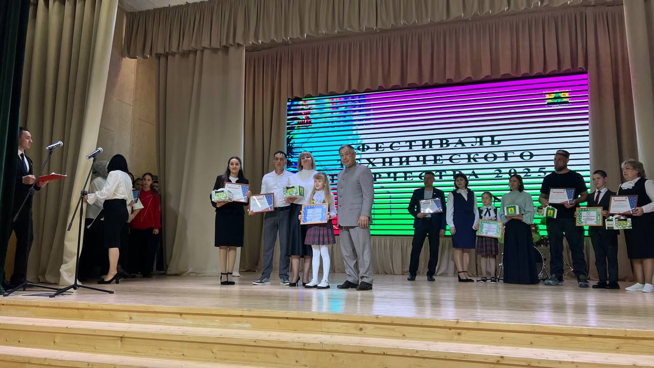 Бүген Сабада балалар техник иҗатына ярдәм итү һәм үстерү буенча район фестивале узды (фоторепортаж)