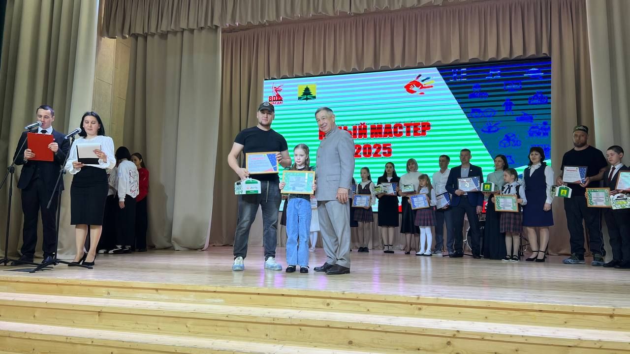 Бүген Сабада балалар техник иҗатына ярдәм итү һәм үстерү буенча район фестивале узды (фоторепортаж)