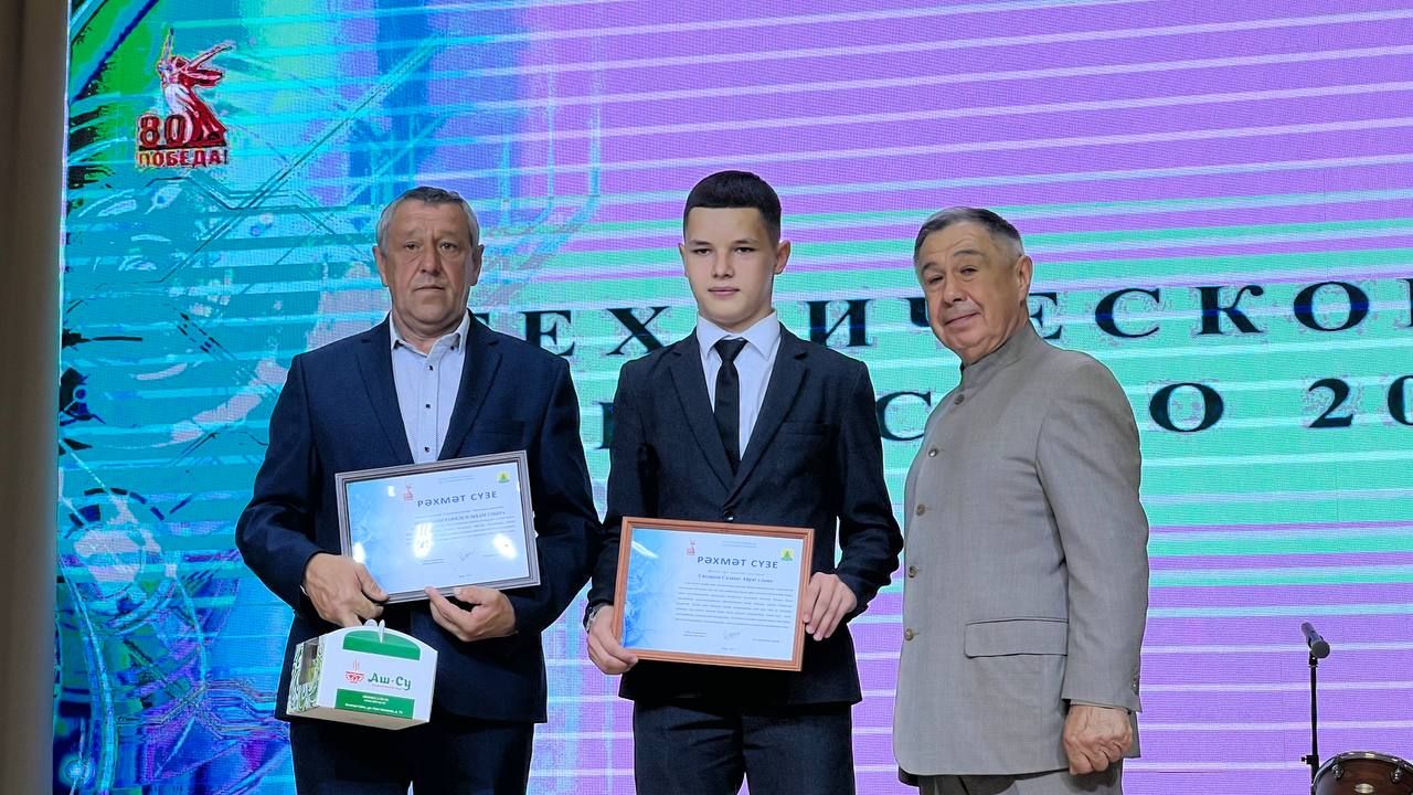 Бүген Сабада балалар техник иҗатына ярдәм итү һәм үстерү буенча район фестивале узды (фоторепортаж)