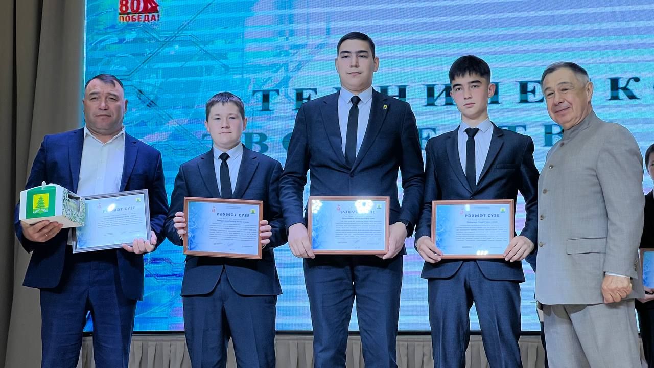 Бүген Сабада балалар техник иҗатына ярдәм итү һәм үстерү буенча район фестивале узды (фоторепортаж)