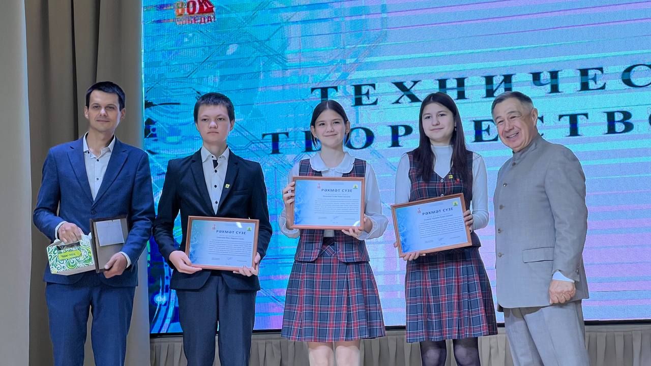 Бүген Сабада балалар техник иҗатына ярдәм итү һәм үстерү буенча район фестивале узды (фоторепортаж)