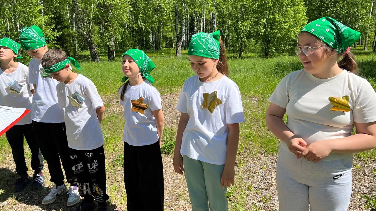 Сабада V туристик слет узды