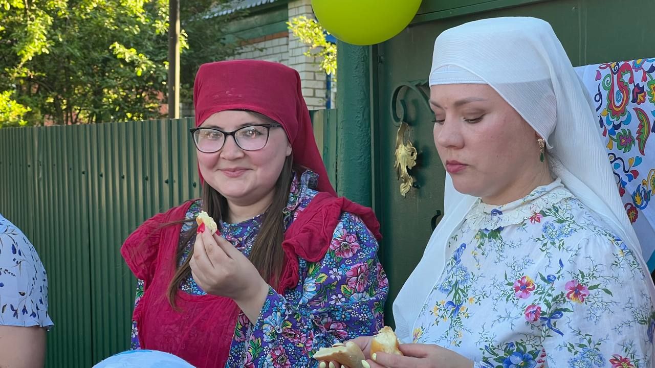Гимназиясе коллективы Сабада бирнә җыйды
