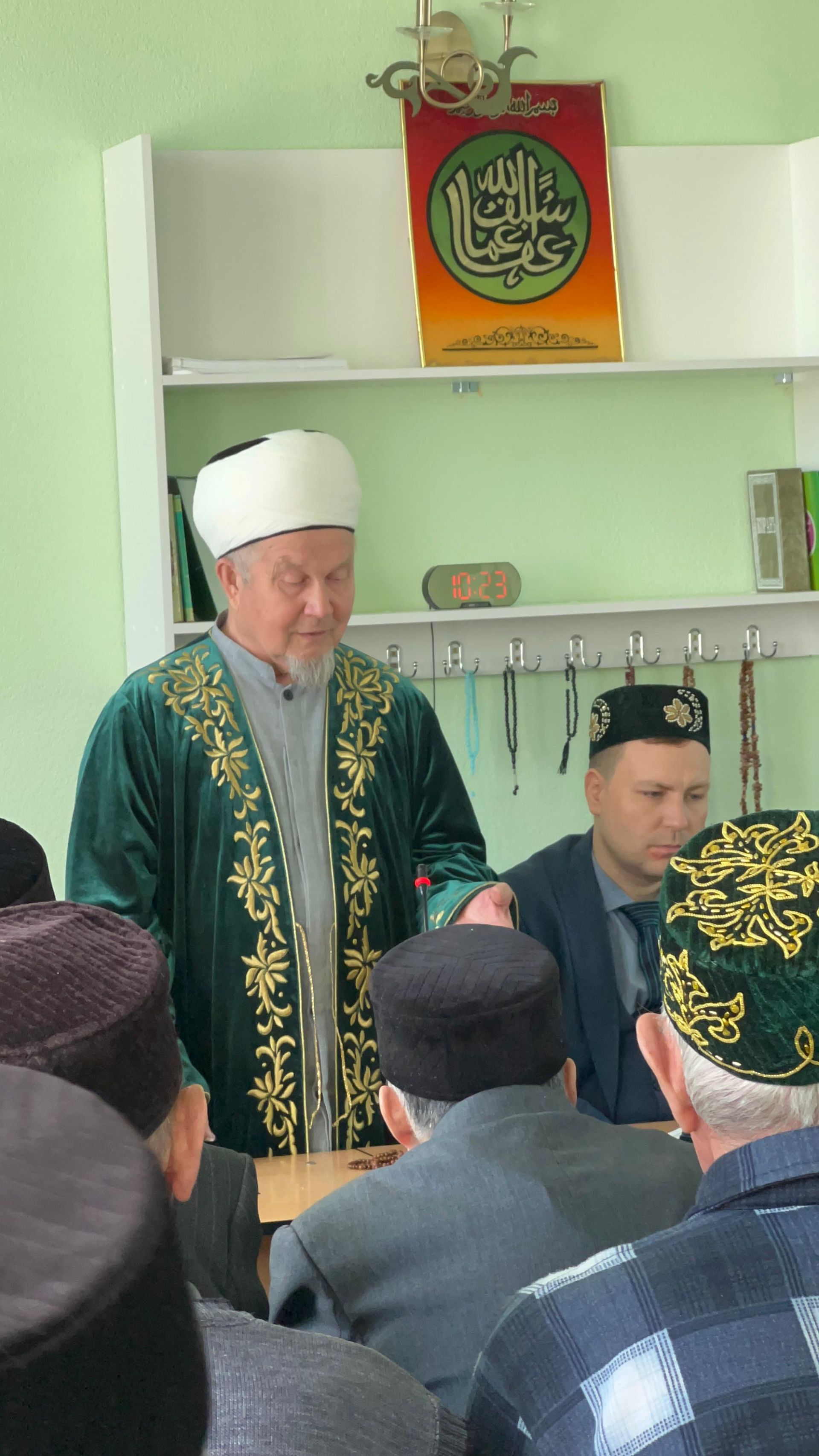 Сабада яңа имам- мөхтәсиб сайлаулары узды