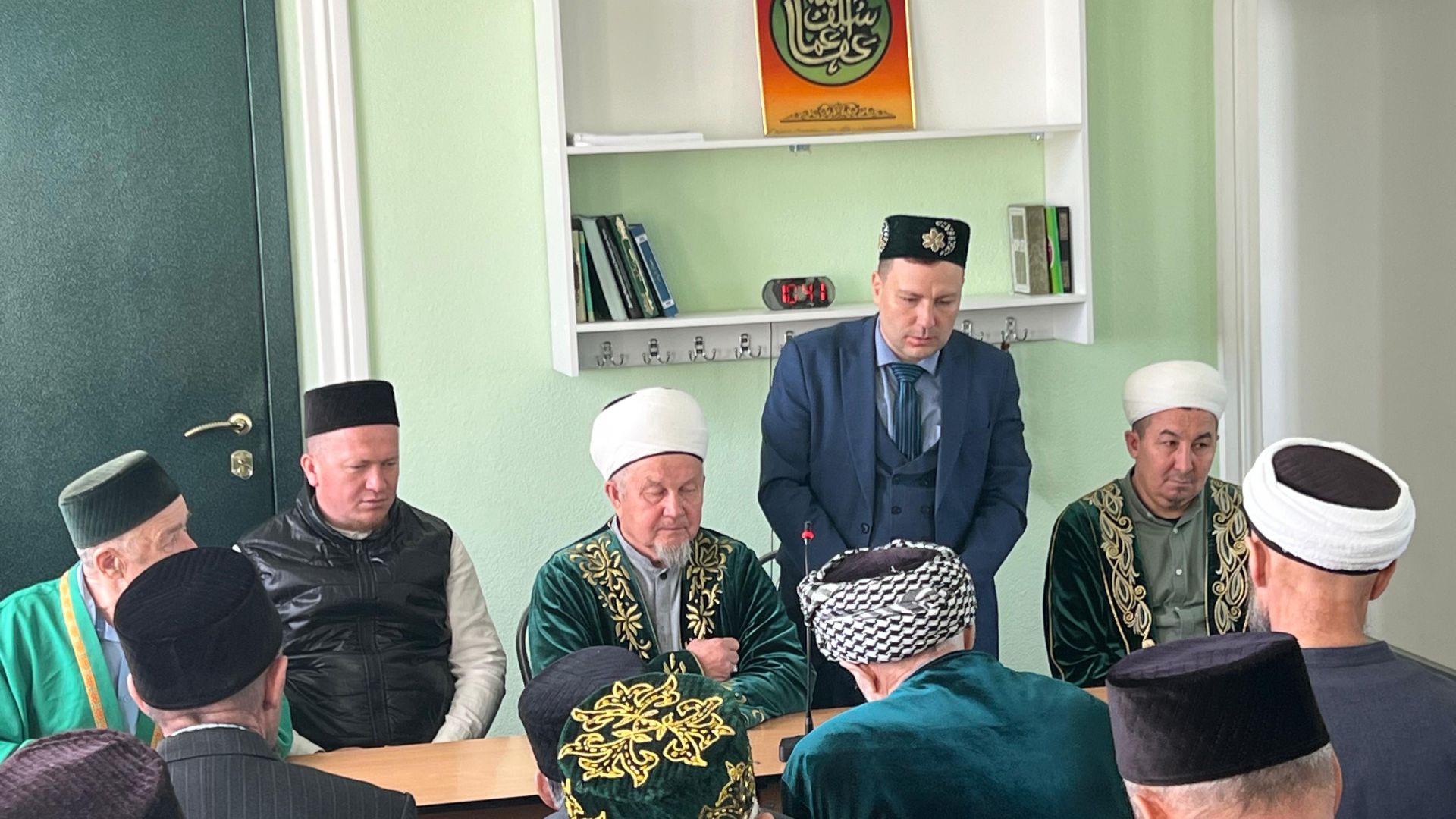 Сабада яңа имам- мөхтәсиб сайлаулары узды