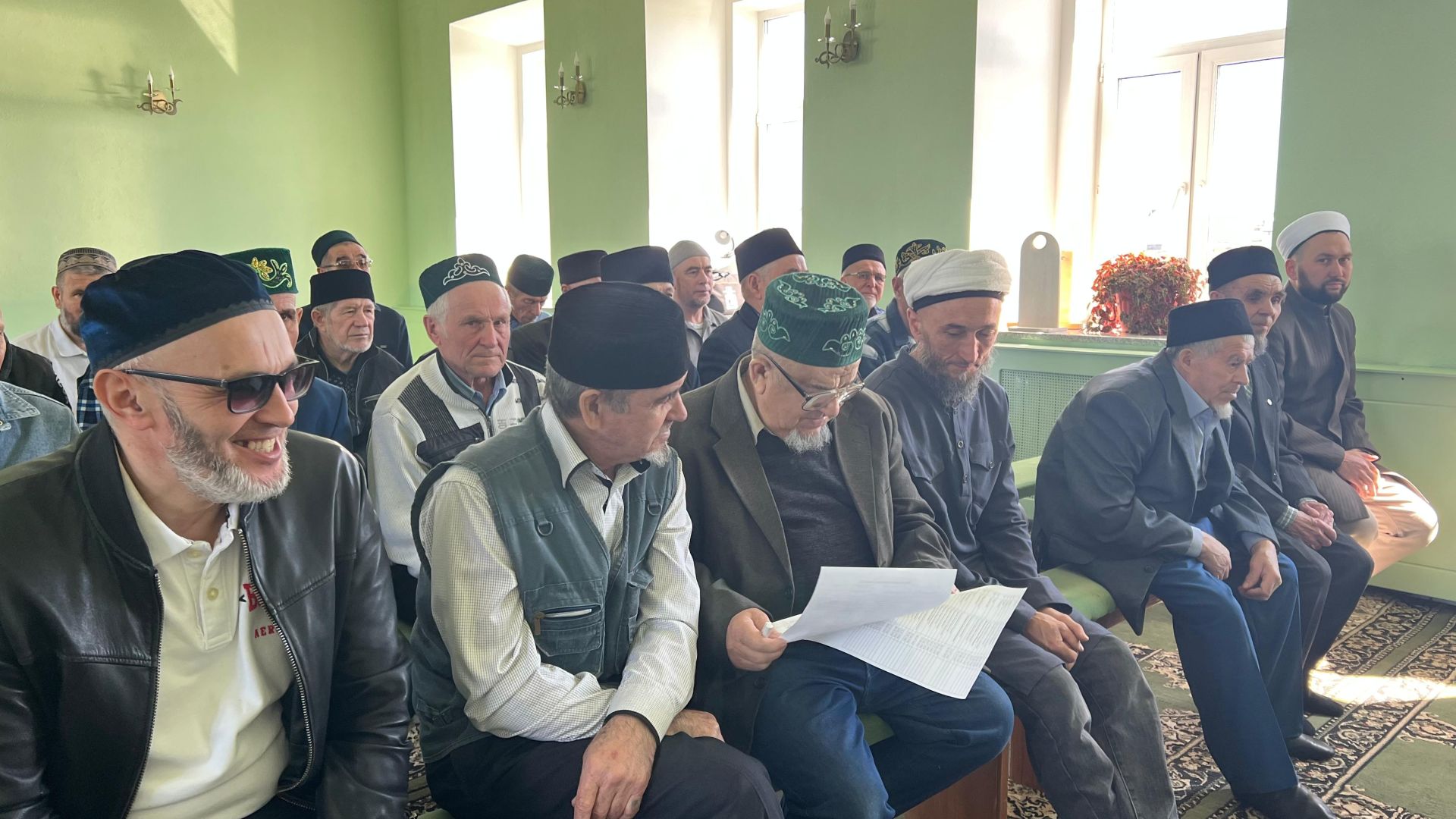 Сабада яңа имам- мөхтәсиб сайлаулары узды
