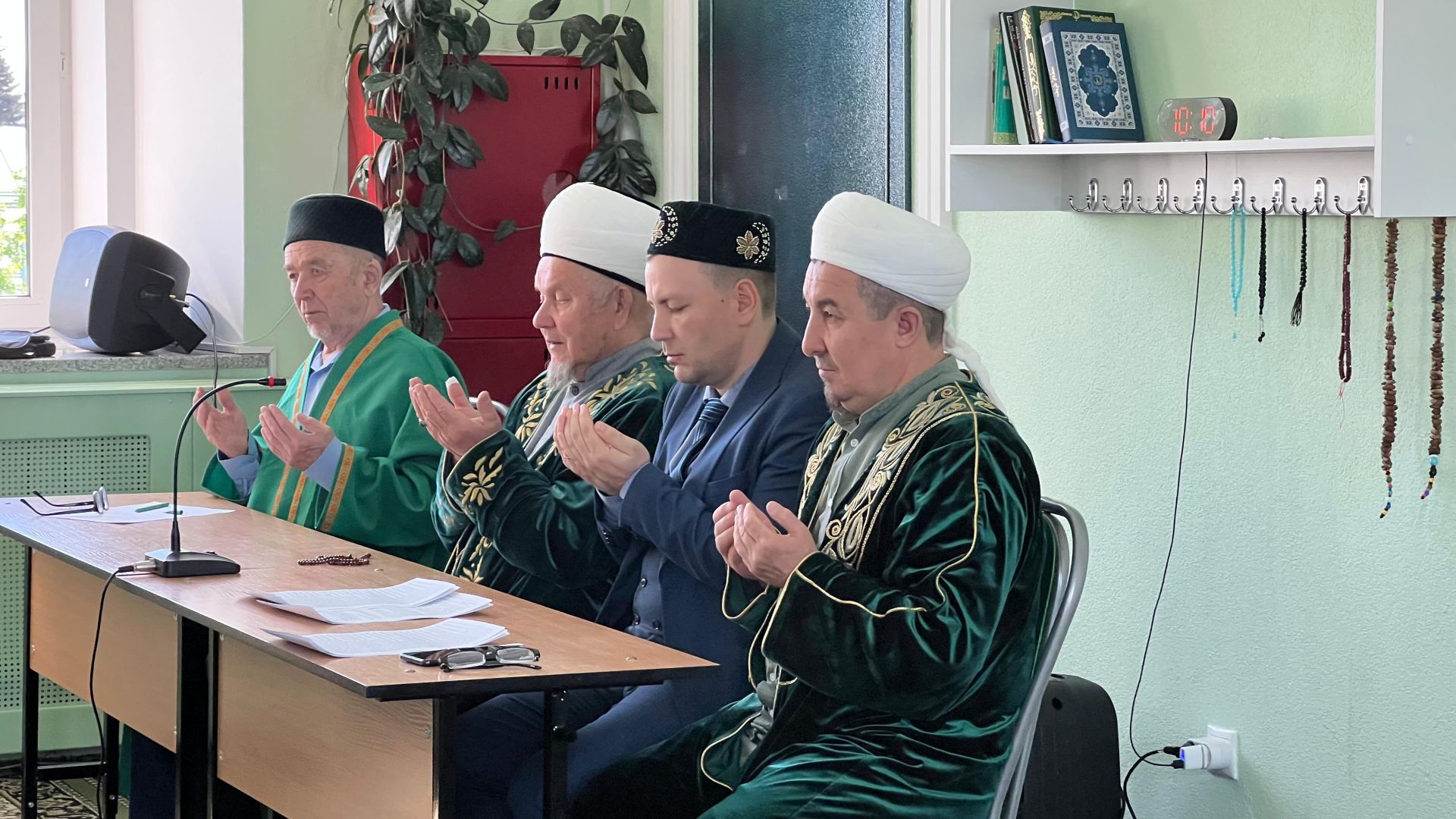 Сабада яңа имам- мөхтәсиб сайлаулары узды