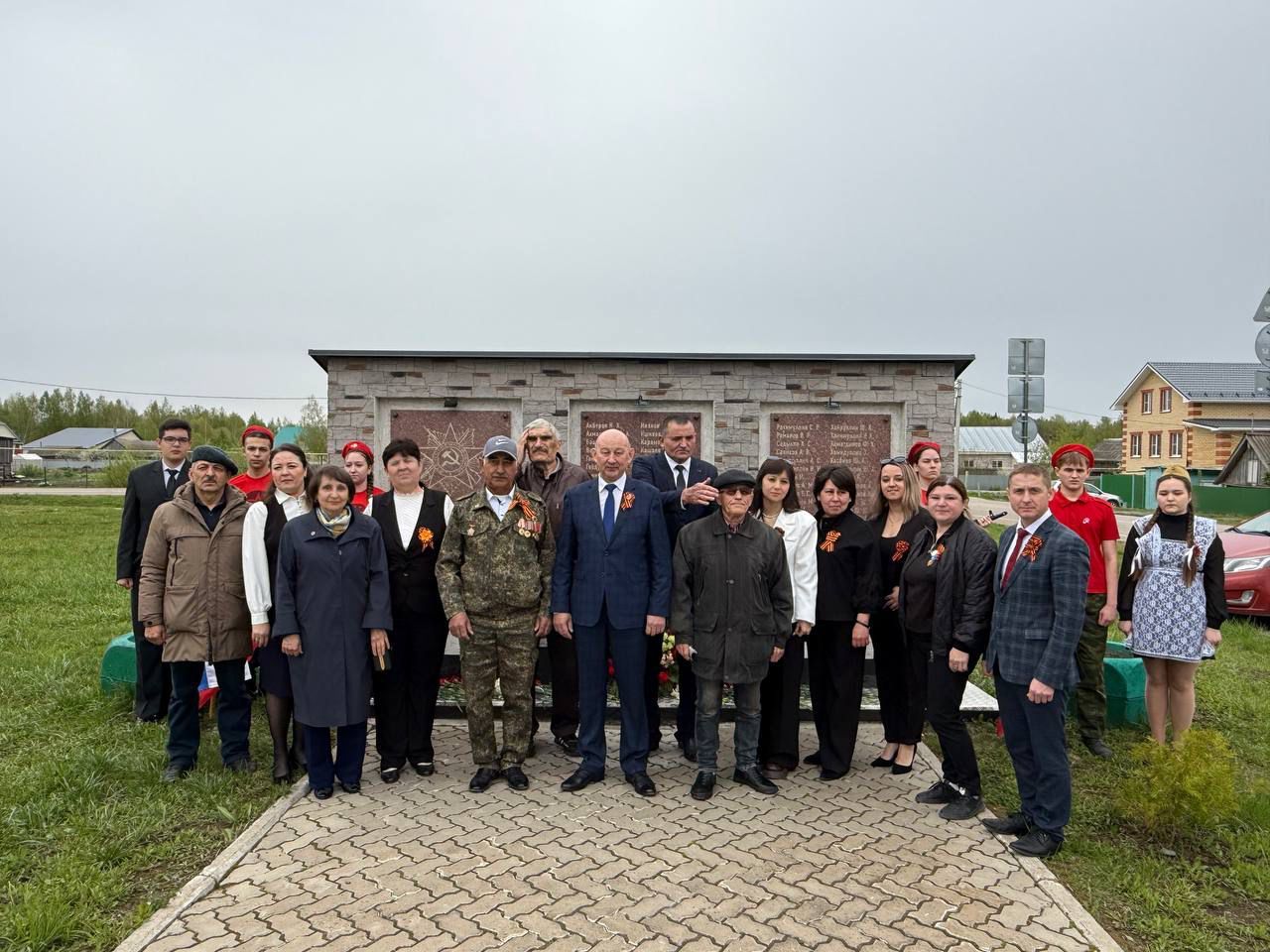 Жиңү көне уңаеннан Иштуган авылында узган бәйрәм чарасыннан фоторепортаж