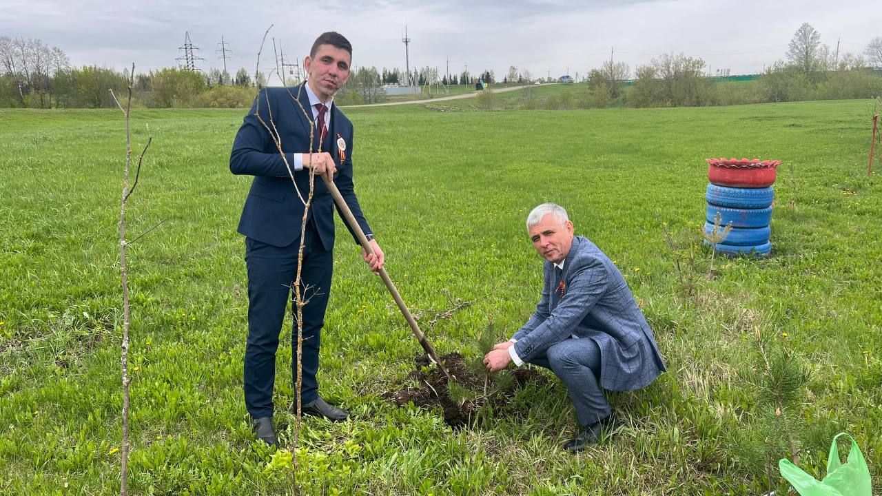 Шекше авылында Җиңү бәйрәмен зурлап билгеләп үттеләр