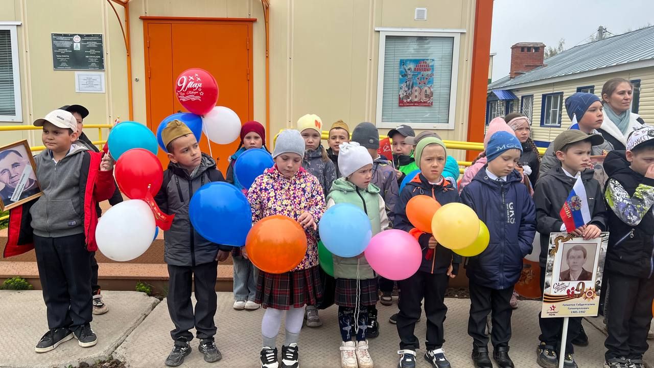 Шекше авылында Җиңү бәйрәмен зурлап билгеләп үттеләр