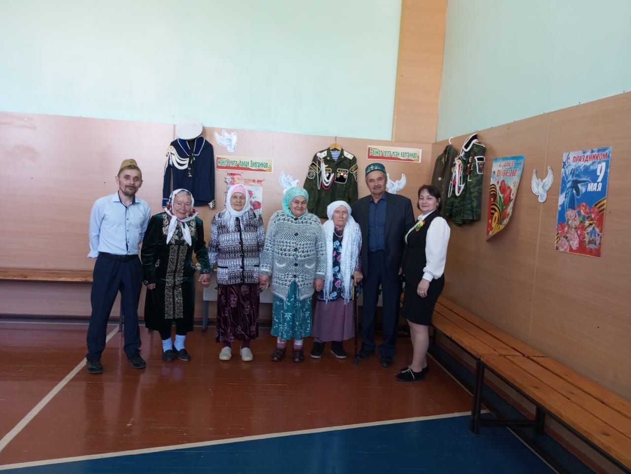 Мамалай авылында Җиңү бәйрәме зур оешканлык белән узды