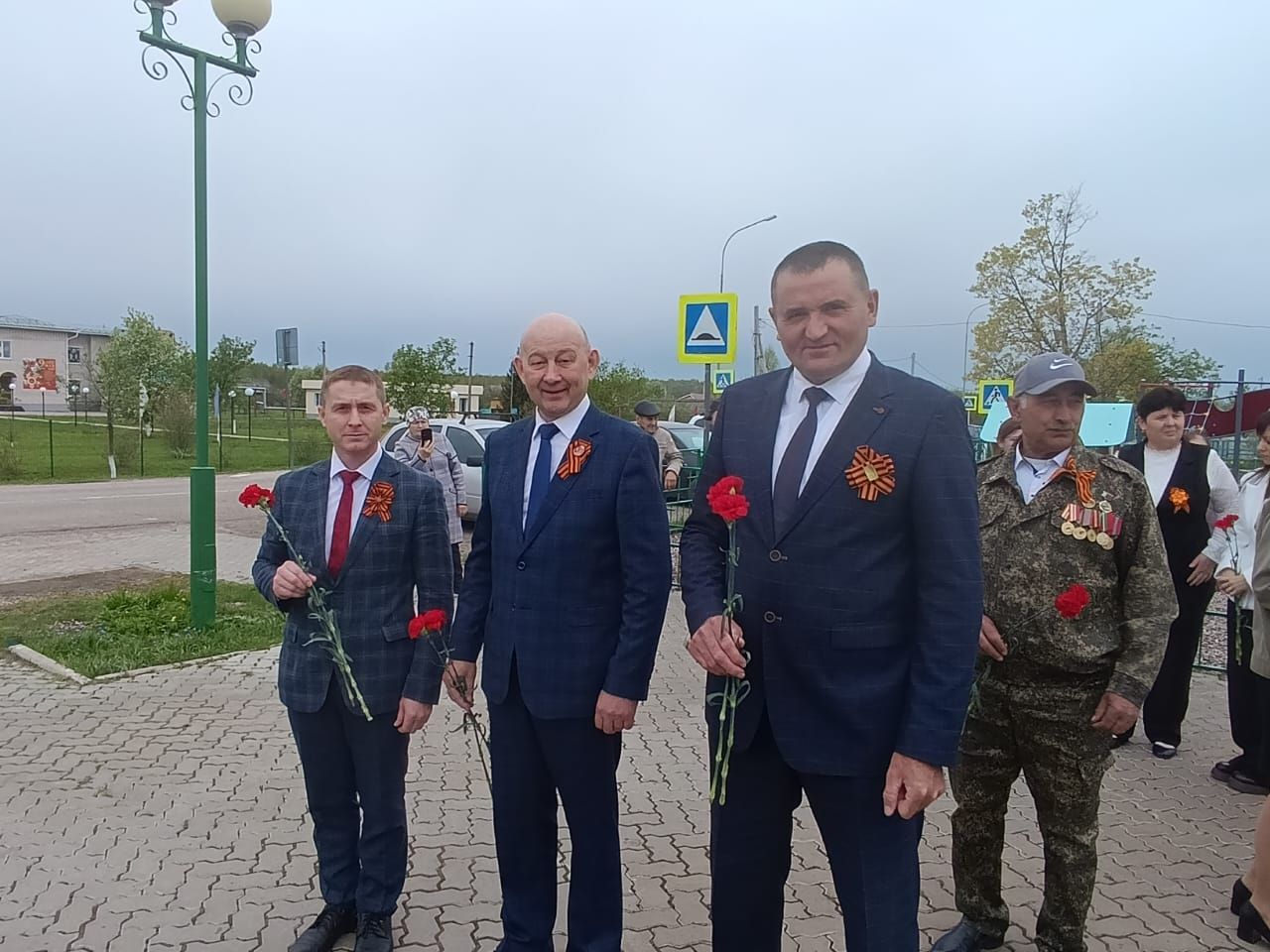 Жиңү көне уңаеннан Иштуган авылында узган бәйрәм чарасыннан фоторепортаж
